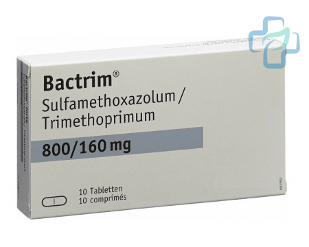 Bactrim Genérico (Sulfamethoxazole & Trimethoprim)