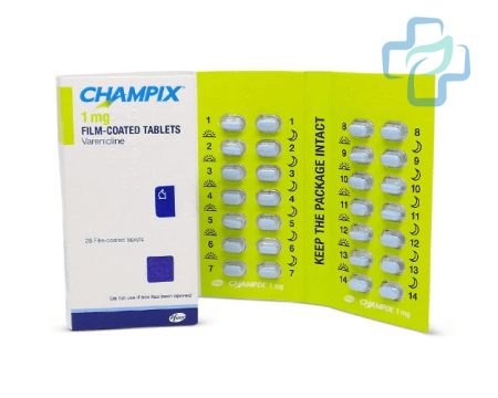 Champix Genérico (Varenicline)