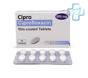 Cipro Genérico (Ciprofloxacin)