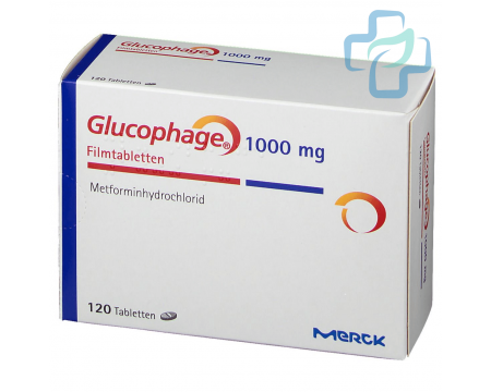Glucophage Genérico  (Metformin)