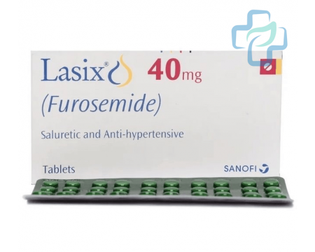 Lasix Genérico (Furosemide)
