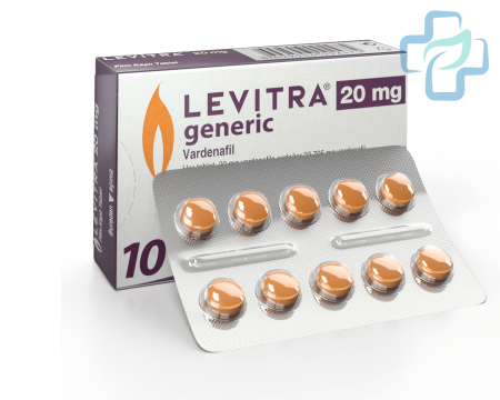 Levitra Genérico (Vardenafil)