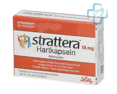 Strattera Genérico (Atomoxetine Hydrochloride)
