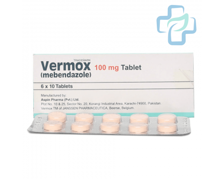 Vermox Genérico (Mebendazole)